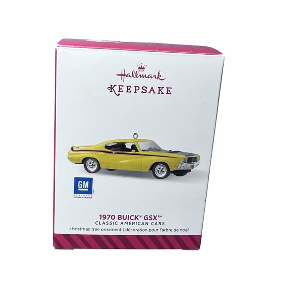 Hallmark NEW 2014 Christmas Ornament 1970 Buick® GSX™ Classic American Cars #24 - Picture 11 of 13